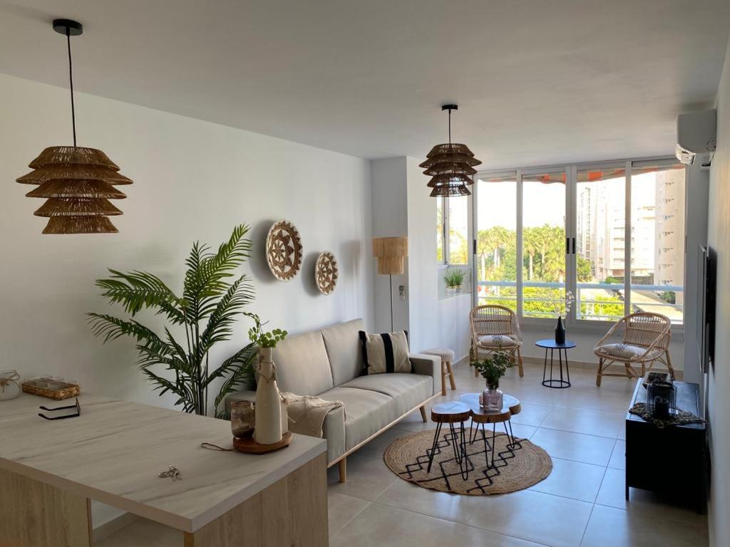 Appartement Calpe Apolov Ibiza Style Esterno foto