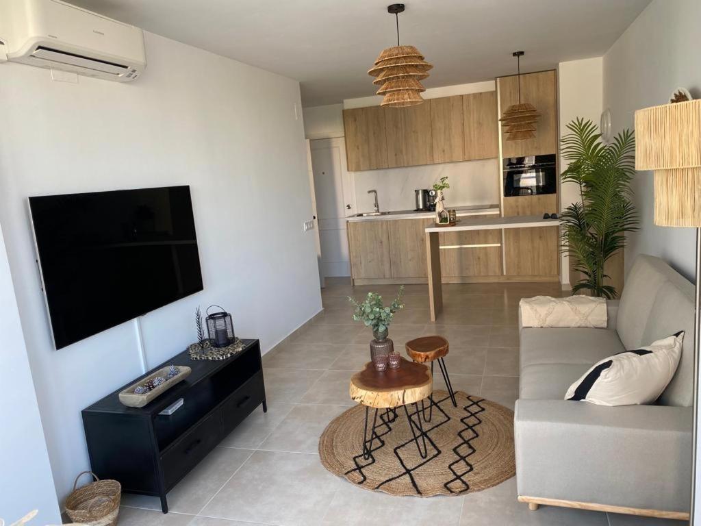 Appartement Calpe Apolov Ibiza Style Esterno foto