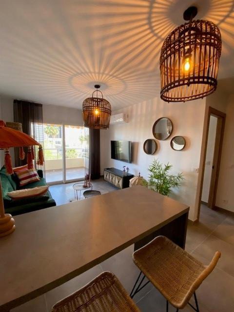 Appartement Calpe Apolov Ibiza Style Esterno foto