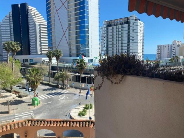 Appartement Calpe Apolov Ibiza Style Esterno foto