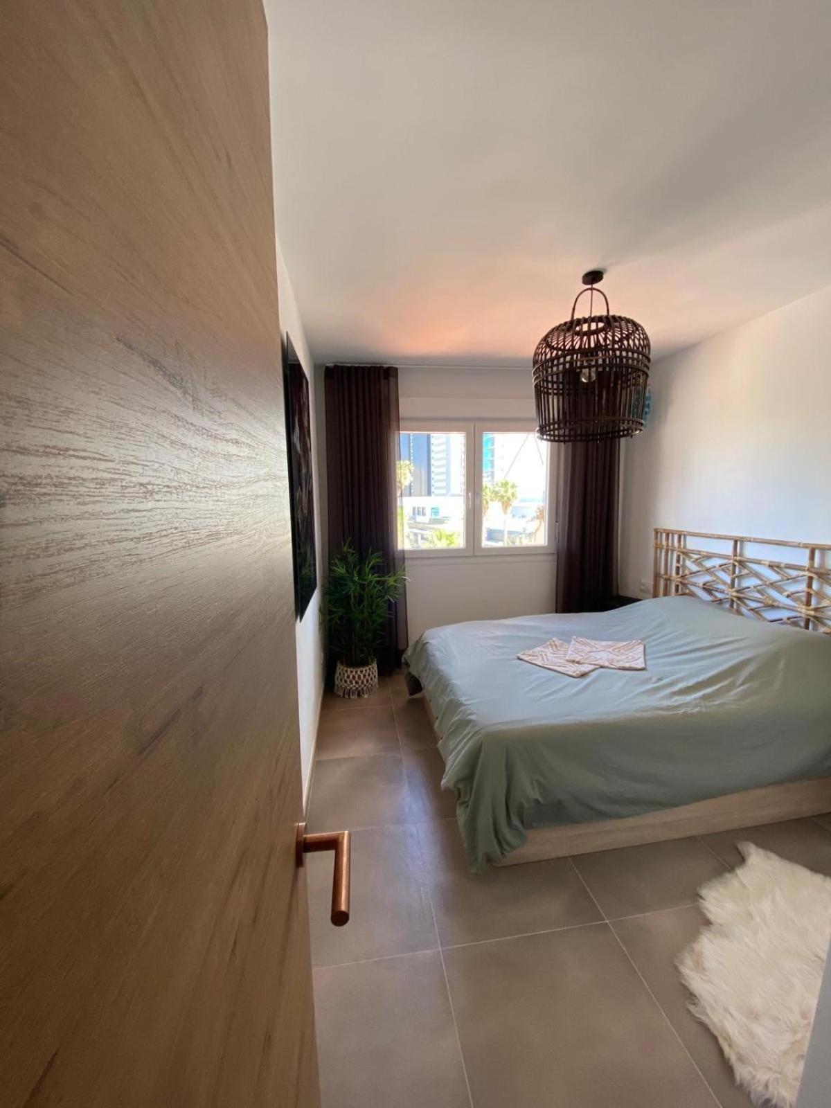 Appartement Calpe Apolov Ibiza Style Esterno foto