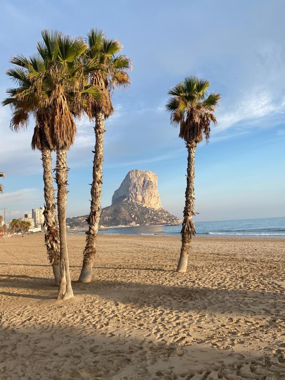 Appartement Calpe Apolov Ibiza Style Esterno foto