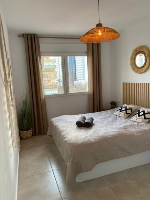Appartement Calpe Apolov Ibiza Style Esterno foto