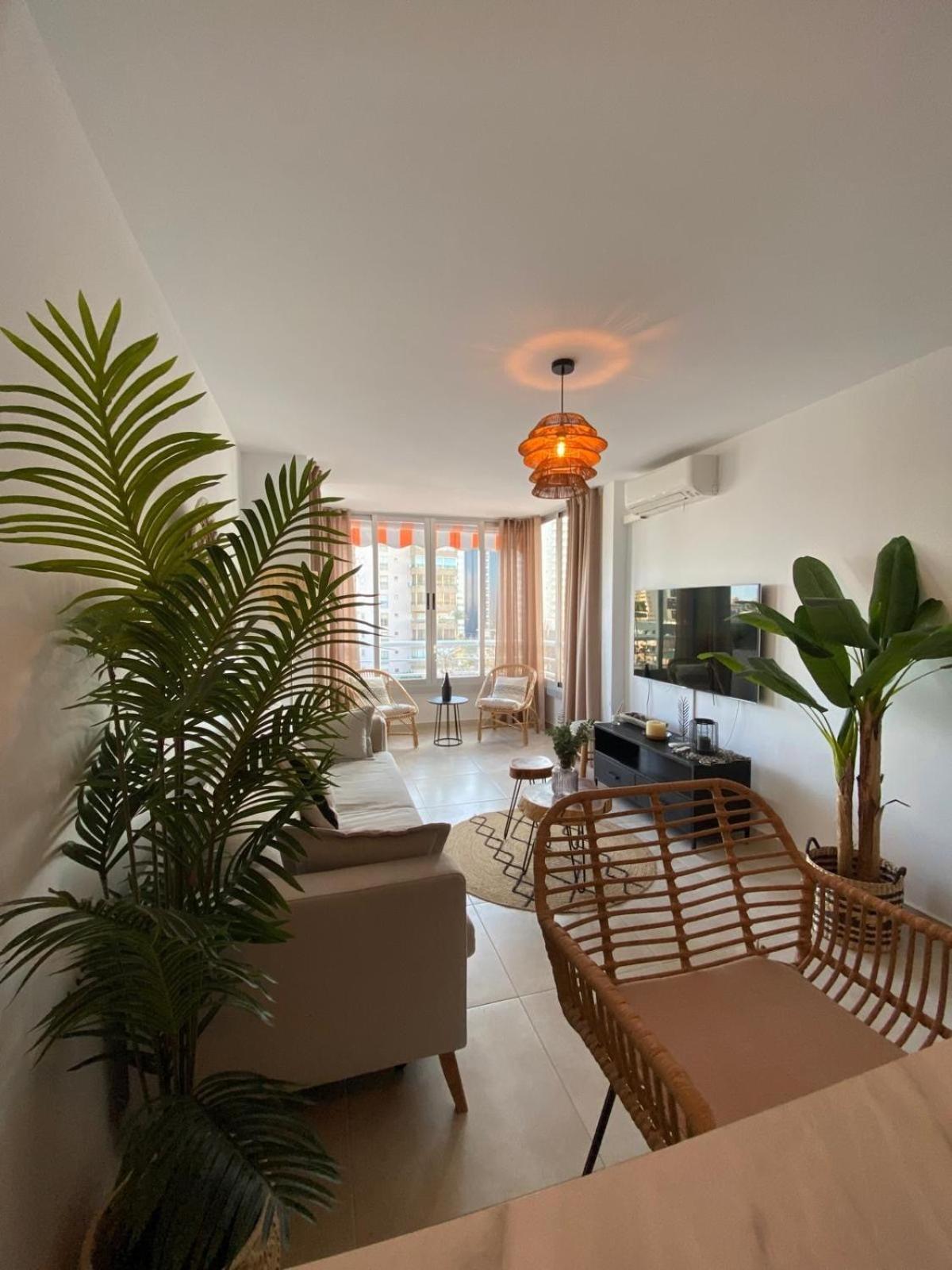 Appartement Calpe Apolov Ibiza Style Esterno foto