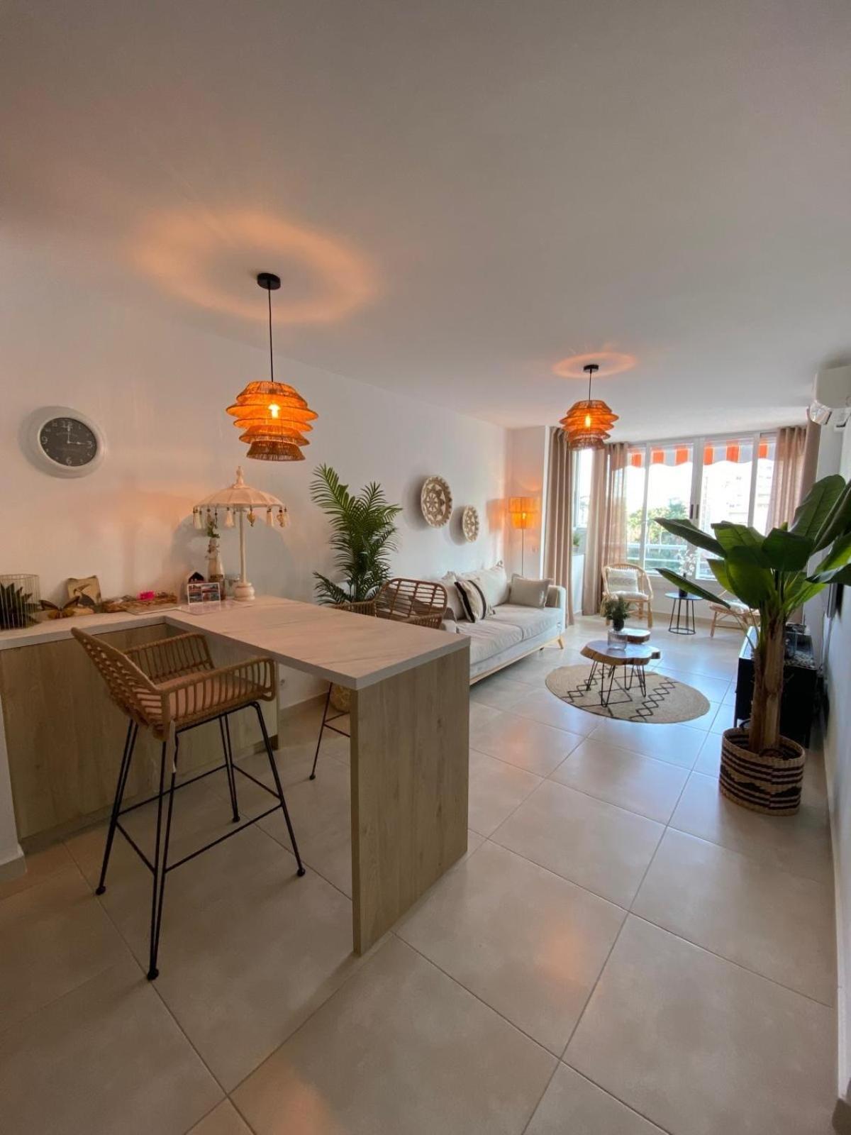 Appartement Calpe Apolov Ibiza Style Esterno foto