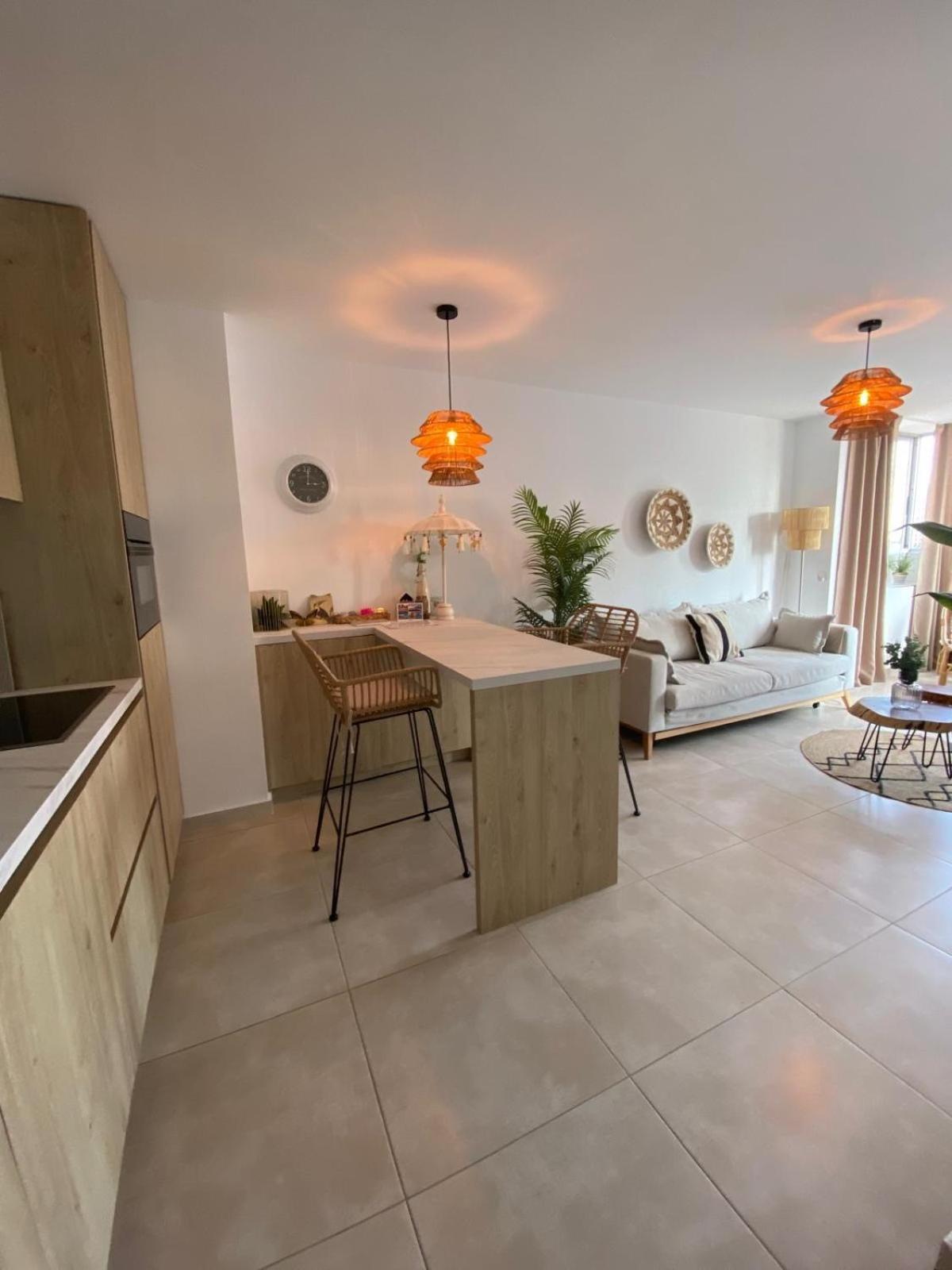 Appartement Calpe Apolov Ibiza Style Esterno foto